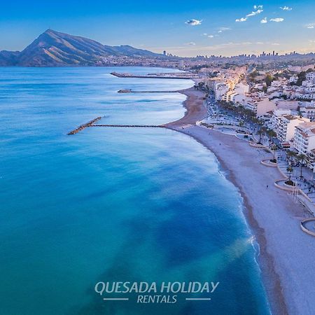 100Mts To Beach, Luxury Apartment Benidorm Encanto Экстерьер фото