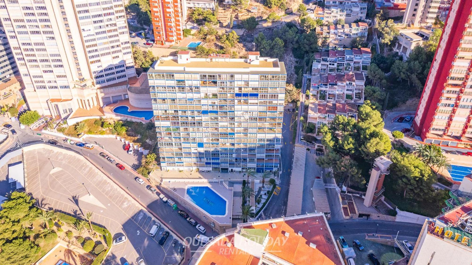 100Mts To Beach, Luxury Apartment Benidorm Encanto Экстерьер фото