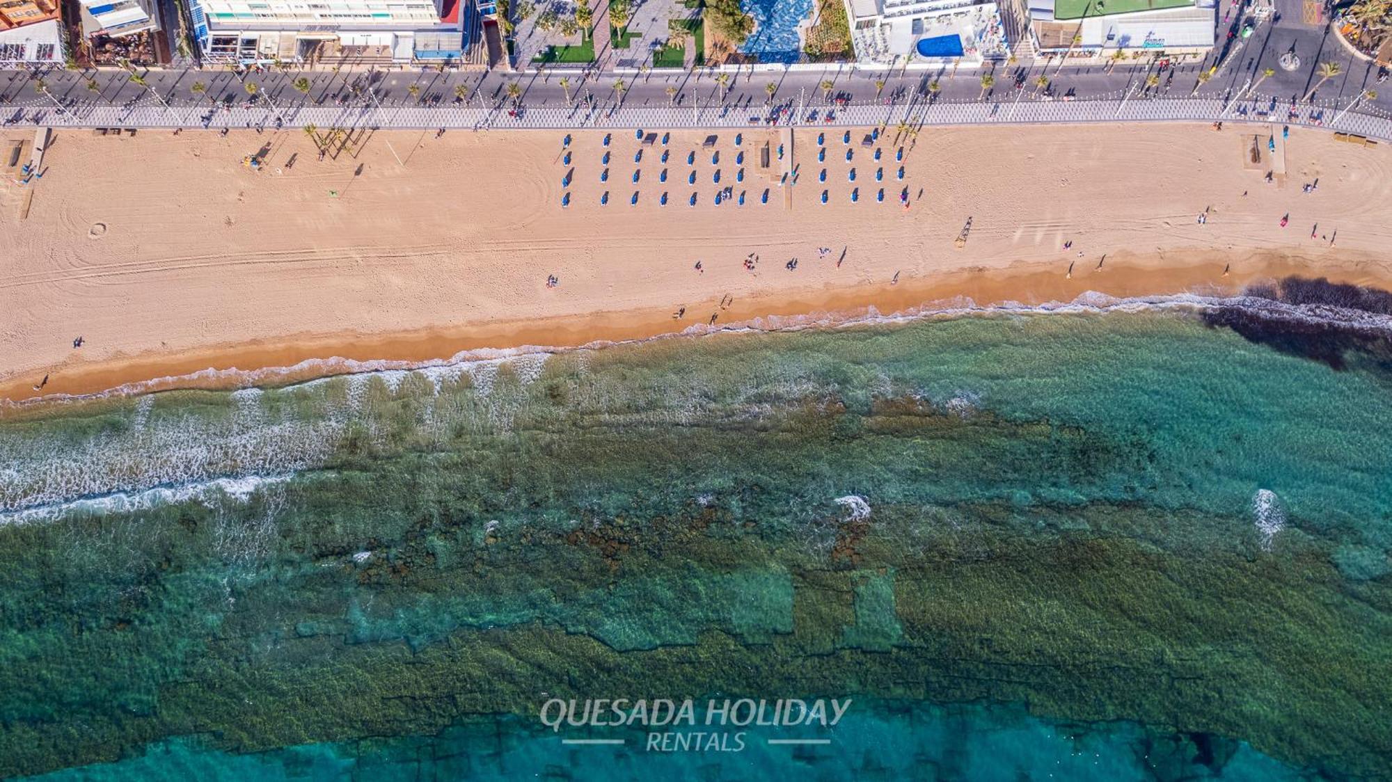 100Mts To Beach, Luxury Apartment Benidorm Encanto Экстерьер фото
