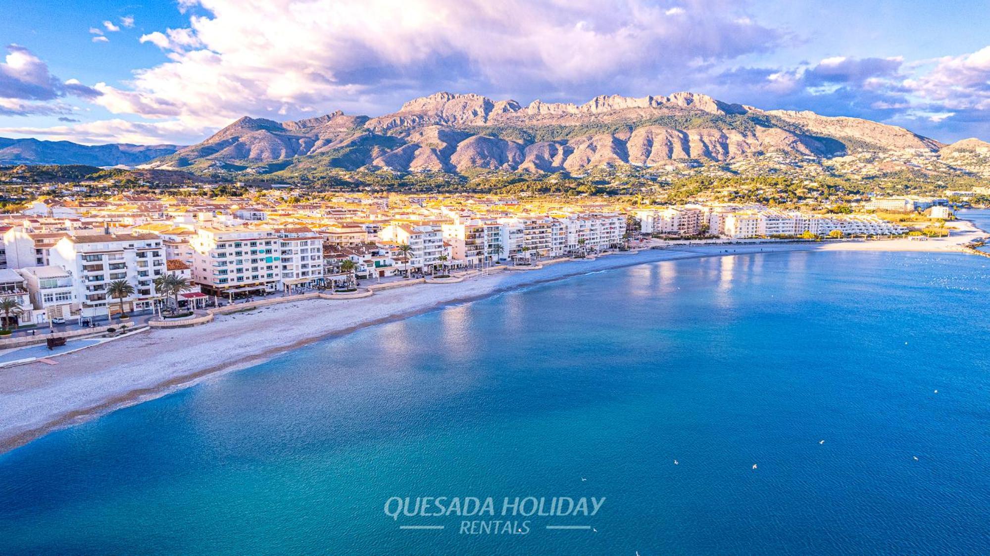 100Mts To Beach, Luxury Apartment Benidorm Encanto Экстерьер фото