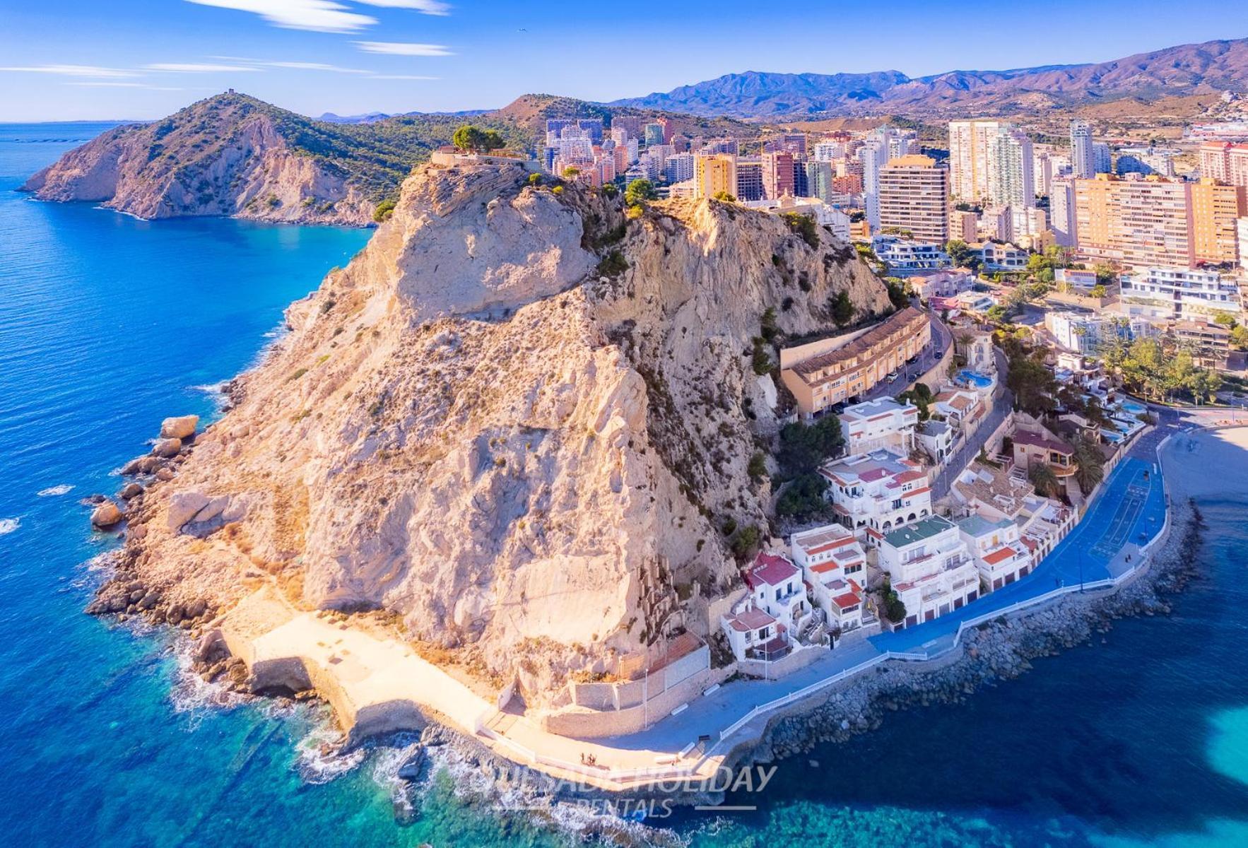 100Mts To Beach, Luxury Apartment Benidorm Encanto Экстерьер фото