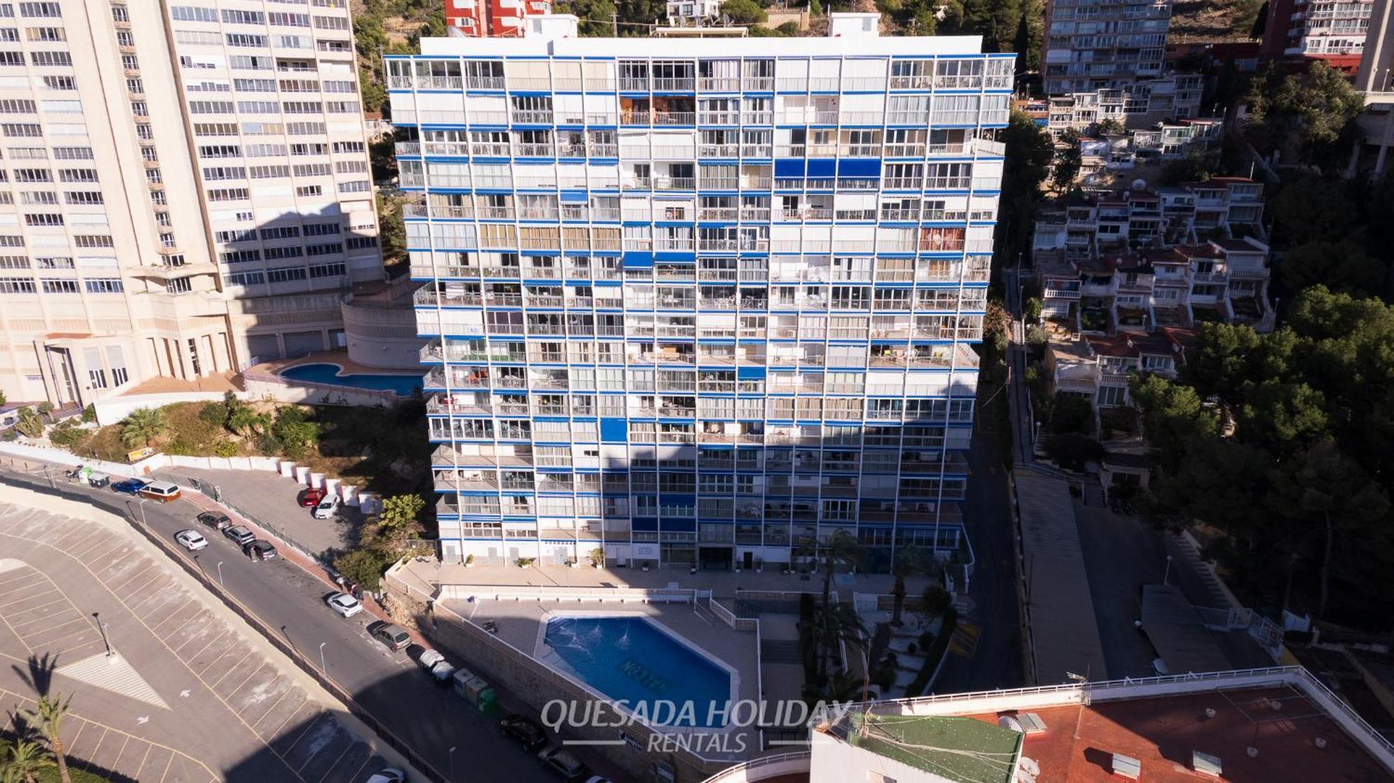 100Mts To Beach, Luxury Apartment Benidorm Encanto Экстерьер фото