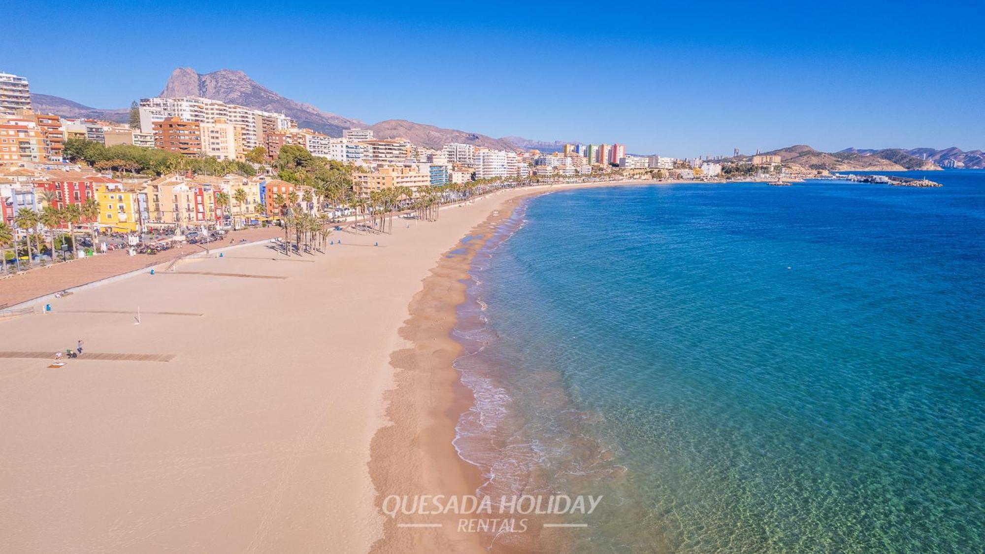 100Mts To Beach, Luxury Apartment Benidorm Encanto Экстерьер фото