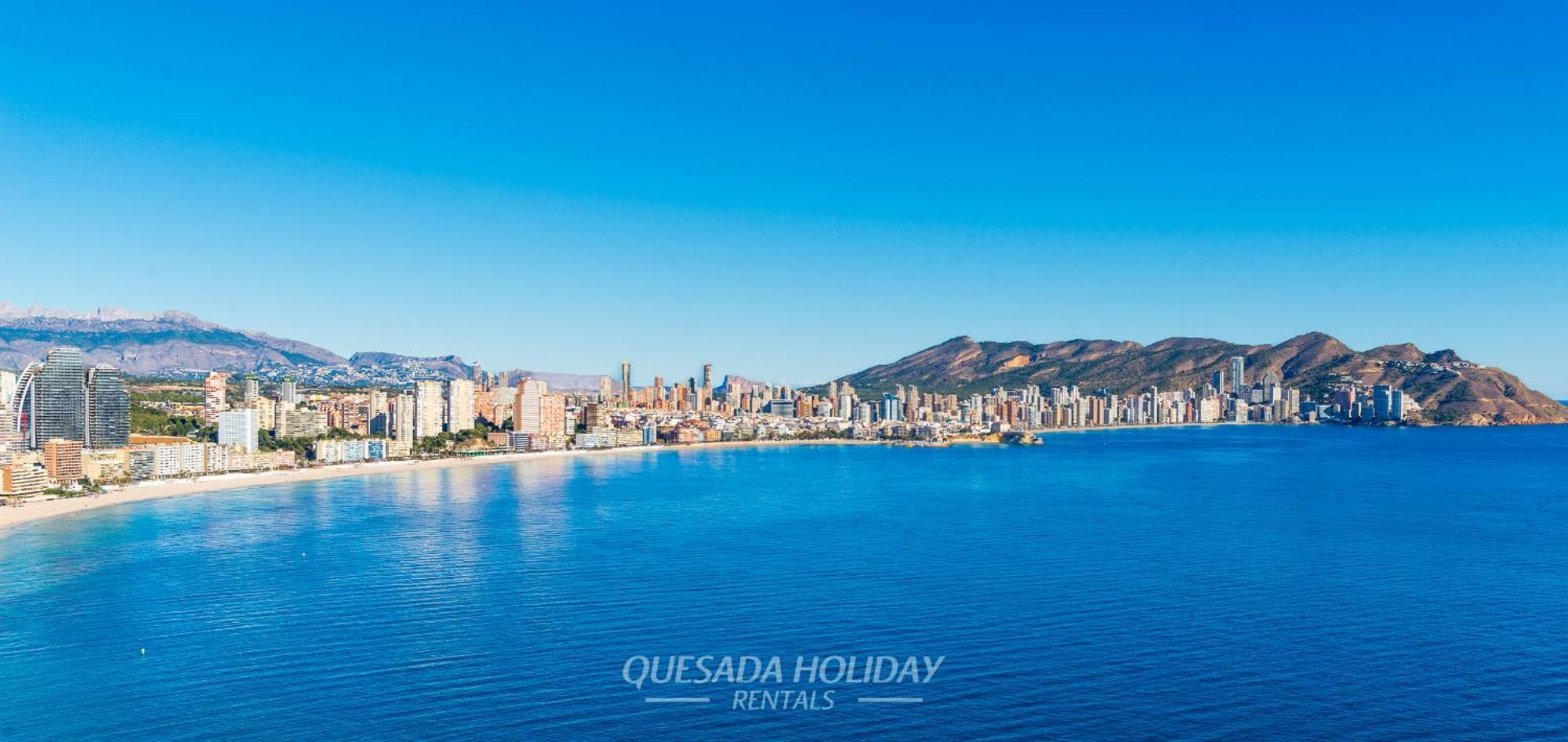 100Mts To Beach, Luxury Apartment Benidorm Encanto Экстерьер фото