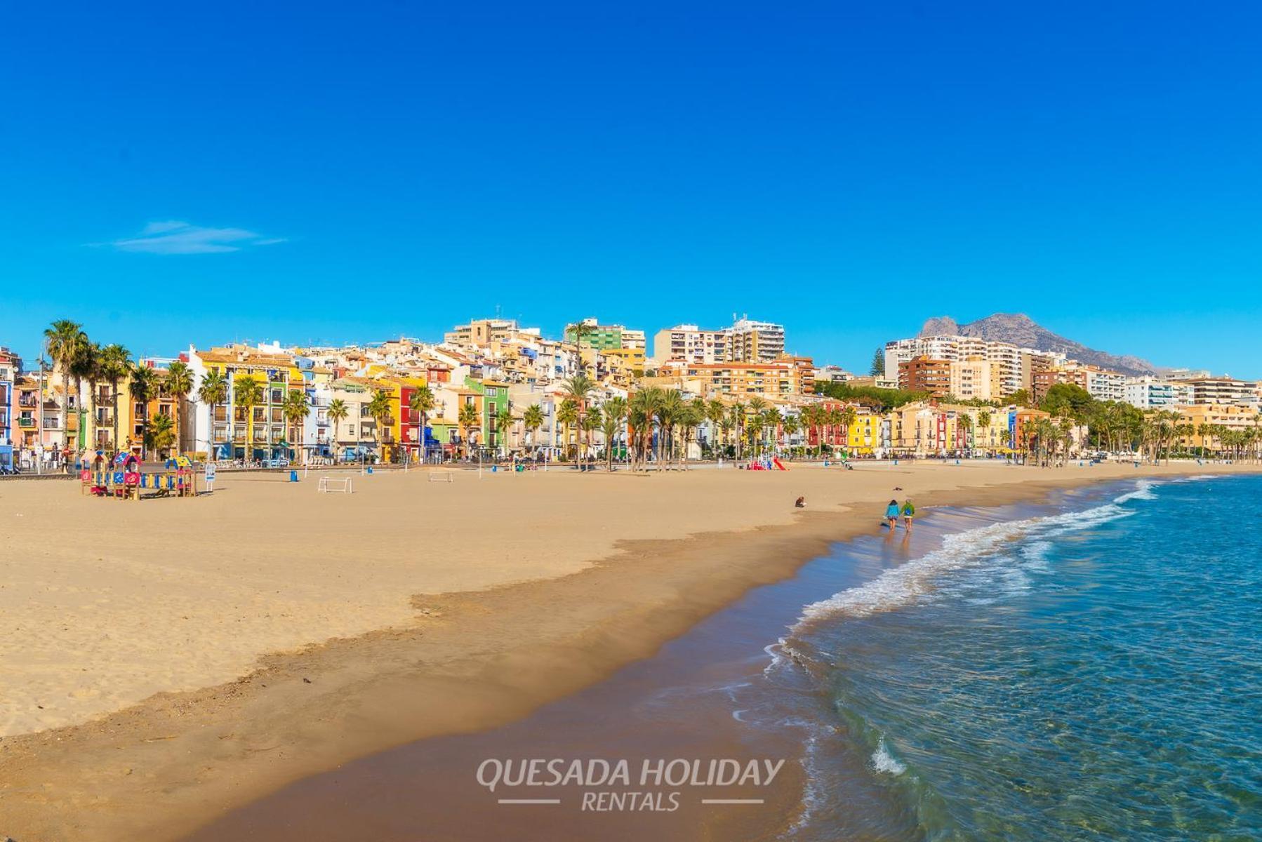 100Mts To Beach, Luxury Apartment Benidorm Encanto Экстерьер фото