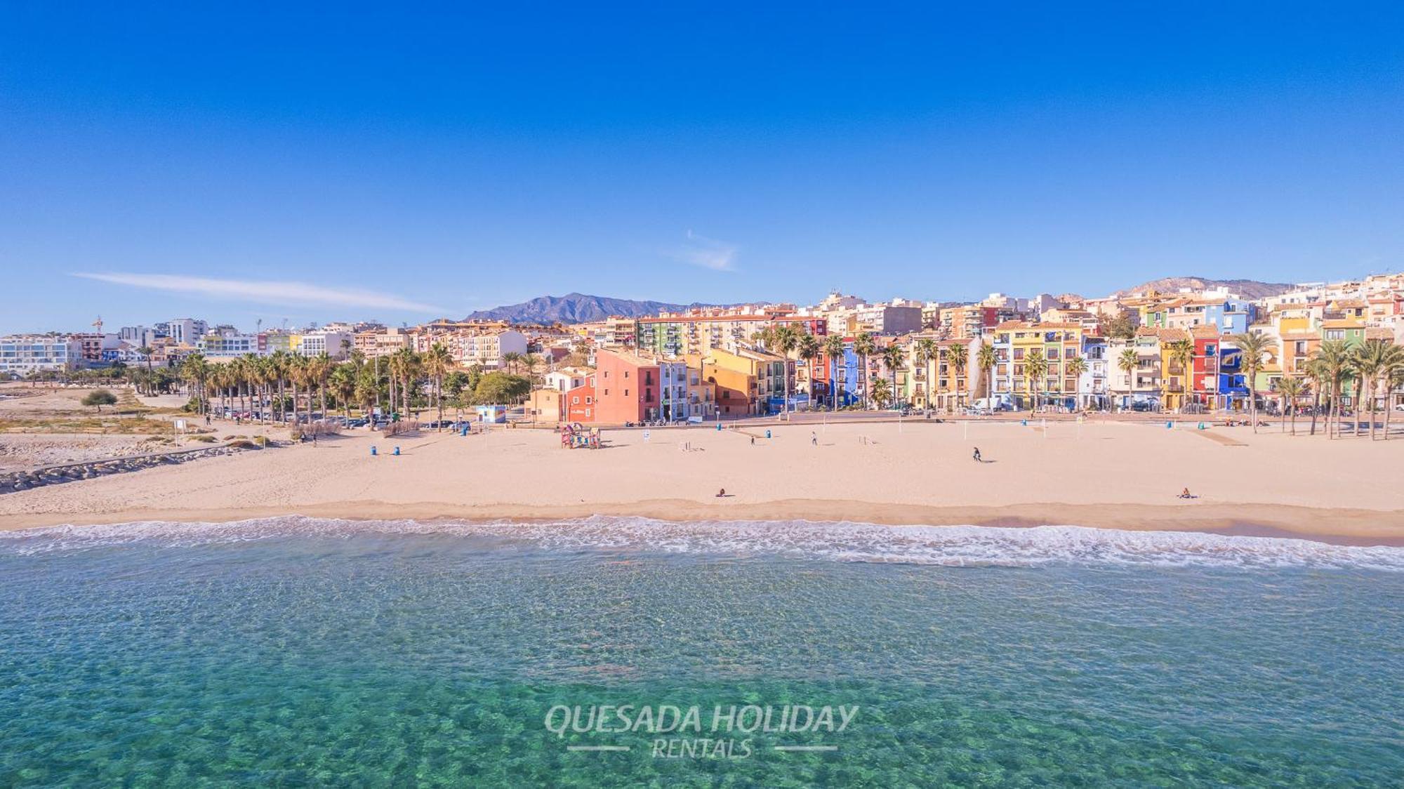 100Mts To Beach, Luxury Apartment Benidorm Encanto Экстерьер фото