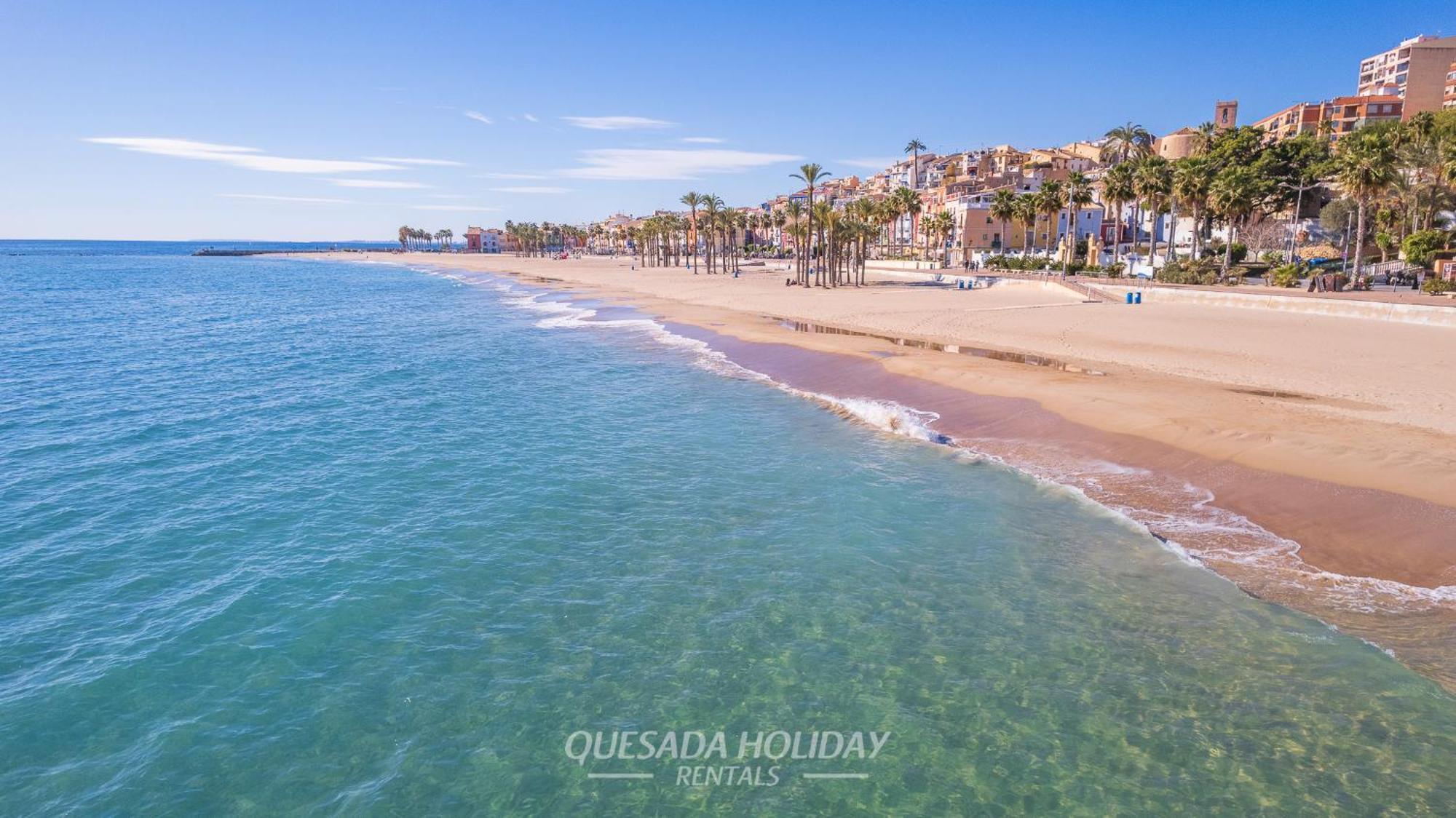 100Mts To Beach, Luxury Apartment Benidorm Encanto Экстерьер фото