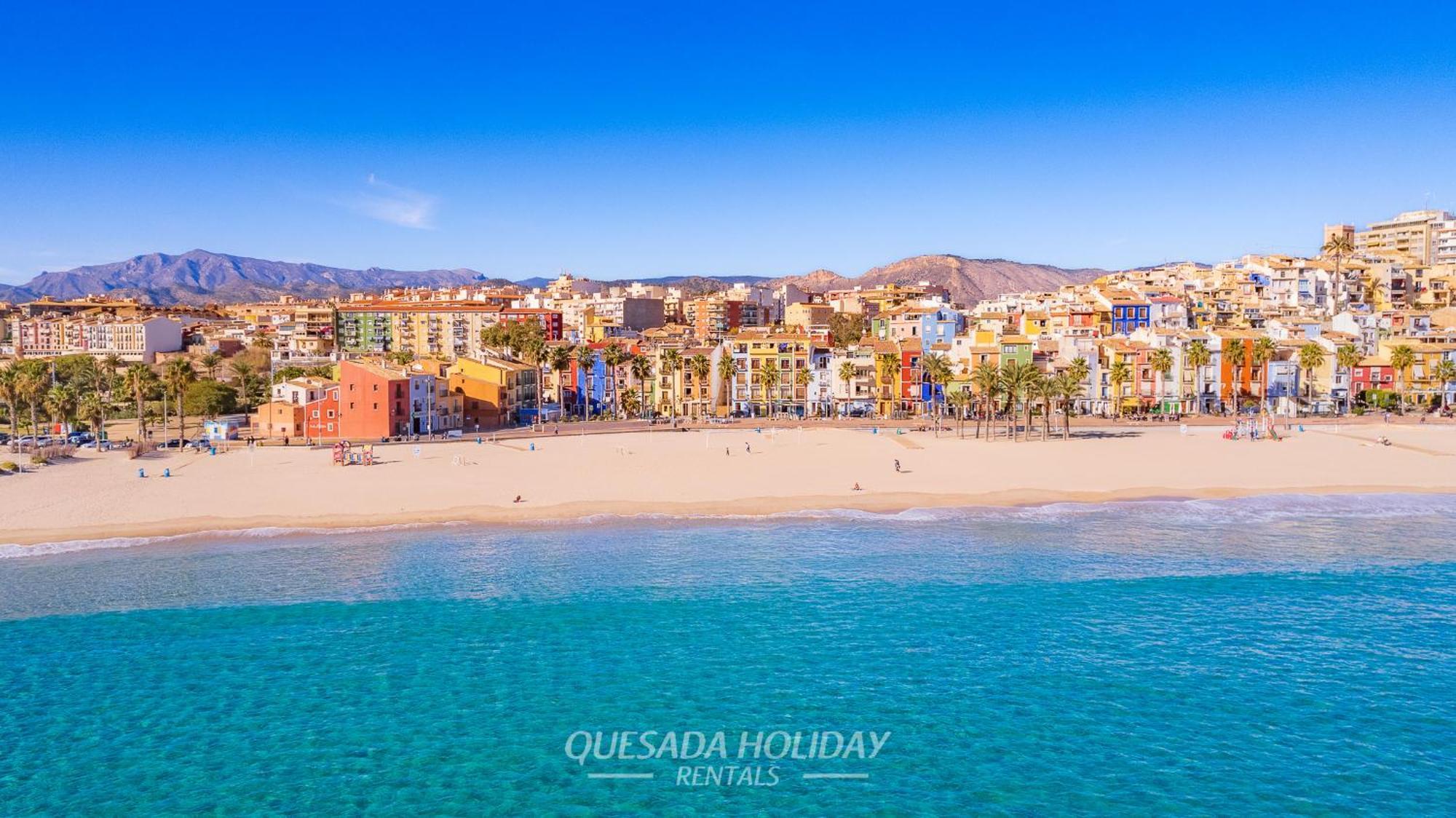 100Mts To Beach, Luxury Apartment Benidorm Encanto Экстерьер фото
