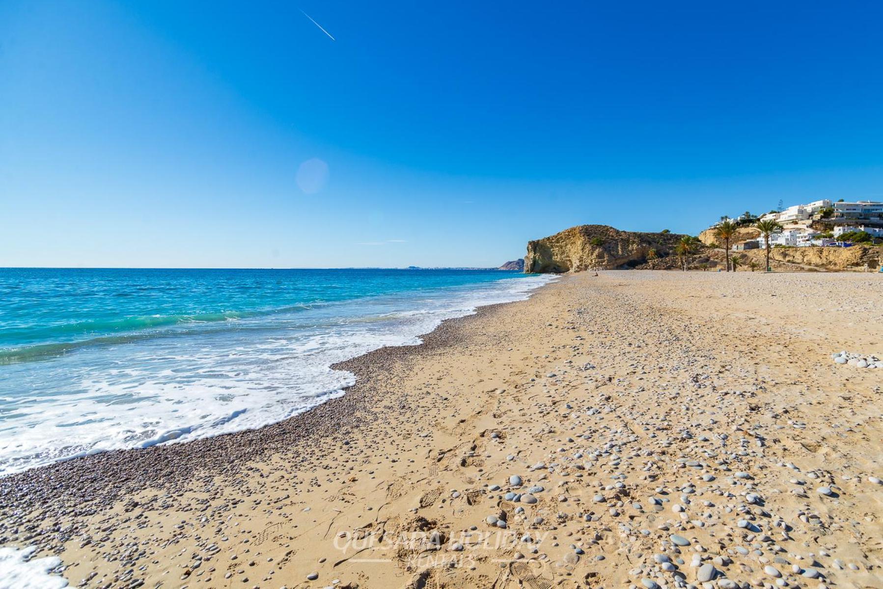 100Mts To Beach, Luxury Apartment Benidorm Encanto Экстерьер фото