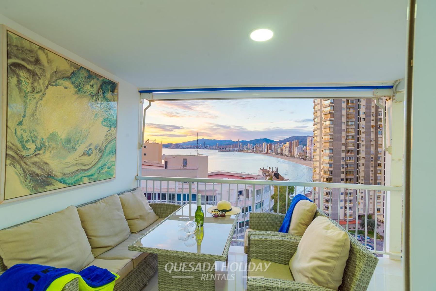 100Mts To Beach, Luxury Apartment Benidorm Encanto Экстерьер фото
