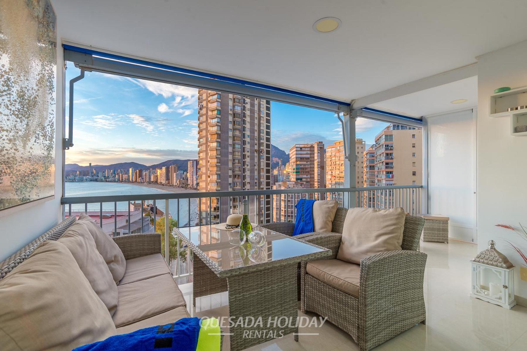 100Mts To Beach, Luxury Apartment Benidorm Encanto Экстерьер фото