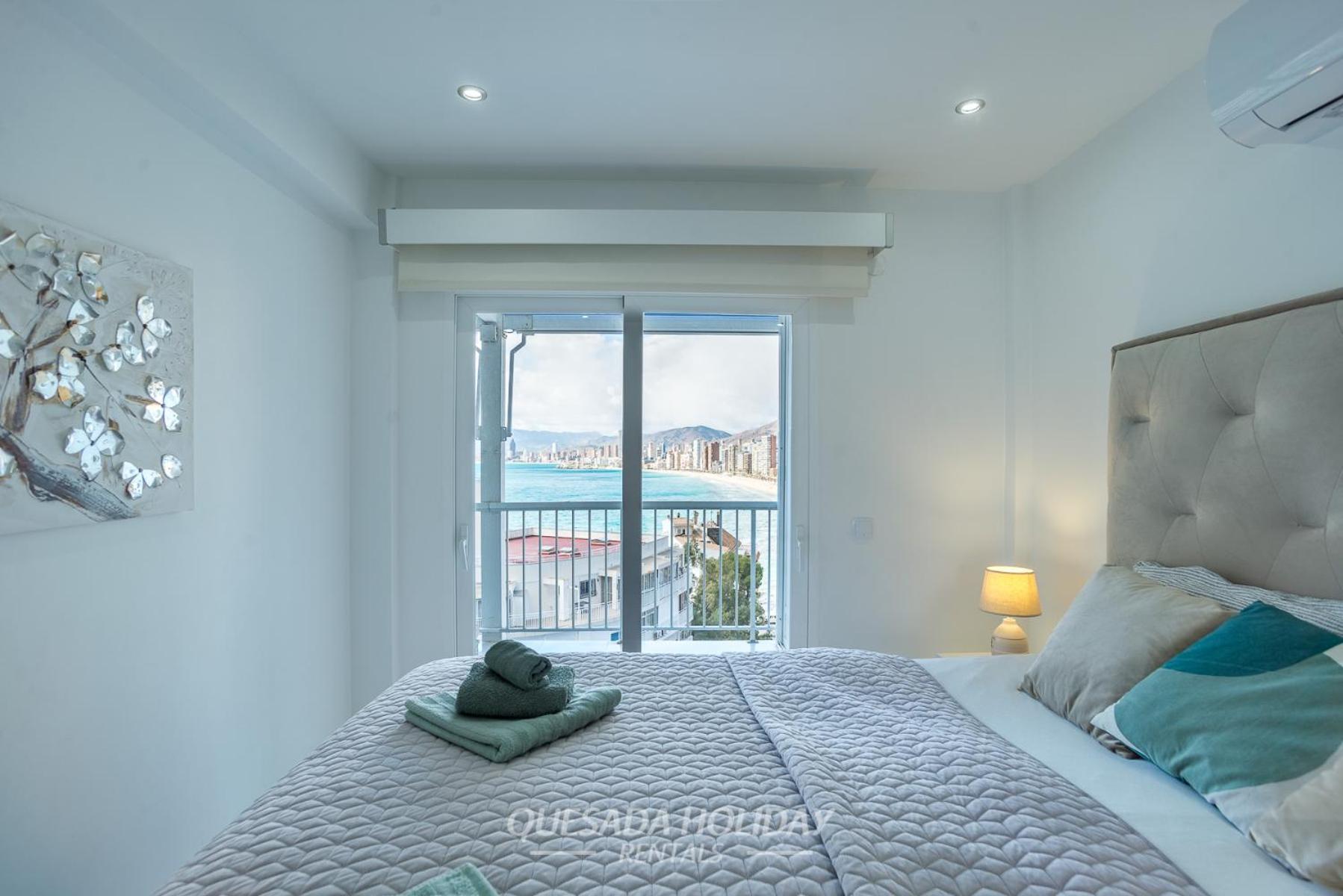 100Mts To Beach, Luxury Apartment Benidorm Encanto Экстерьер фото