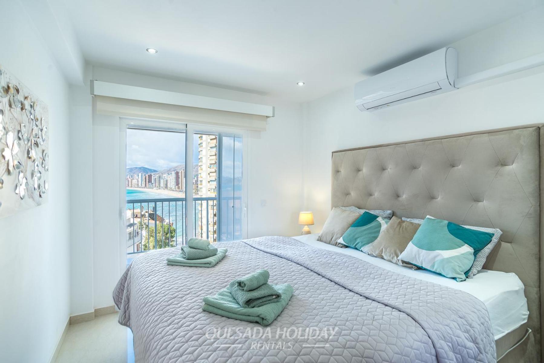 100Mts To Beach, Luxury Apartment Benidorm Encanto Экстерьер фото