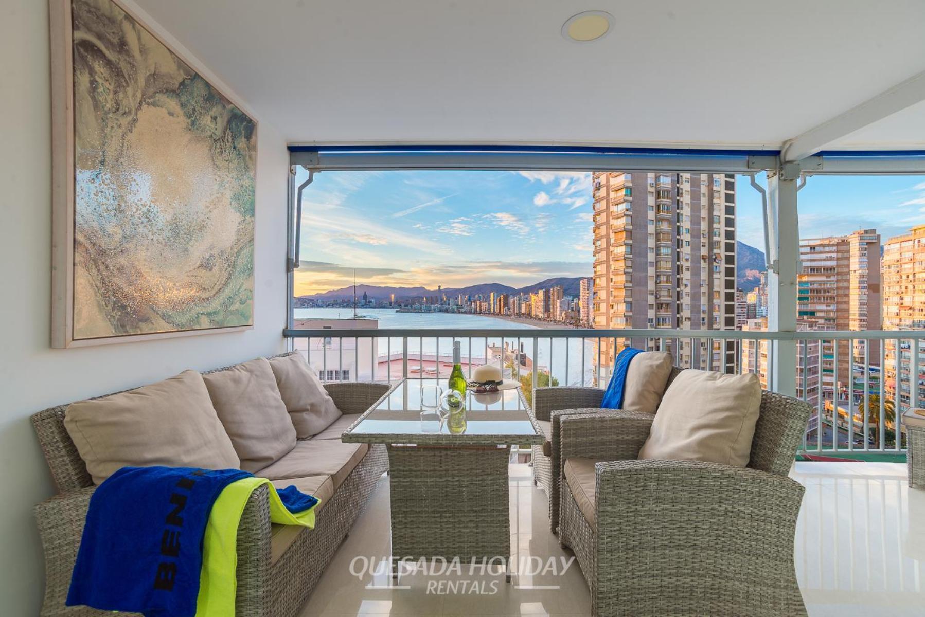 100Mts To Beach, Luxury Apartment Benidorm Encanto Экстерьер фото