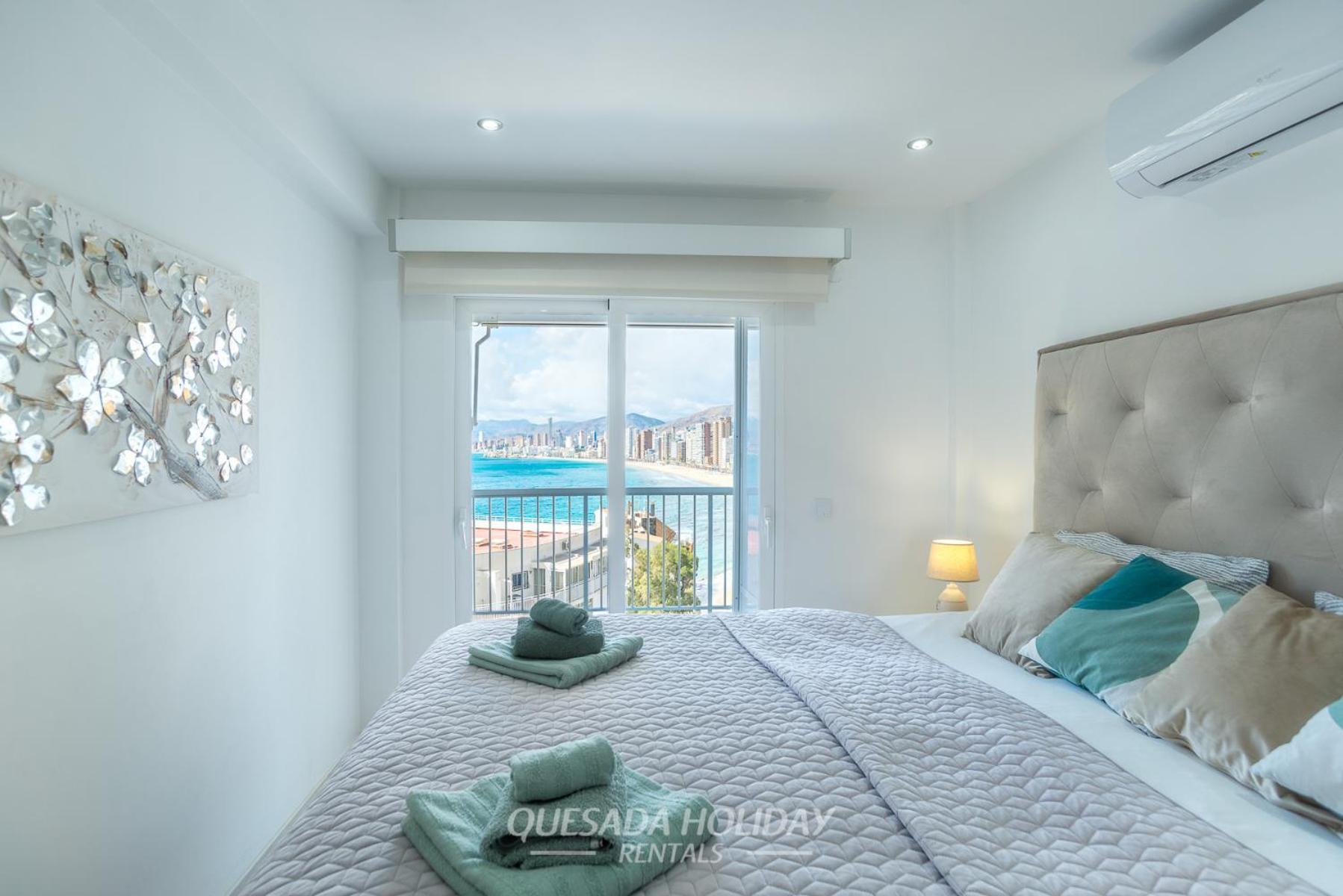 100Mts To Beach, Luxury Apartment Benidorm Encanto Экстерьер фото