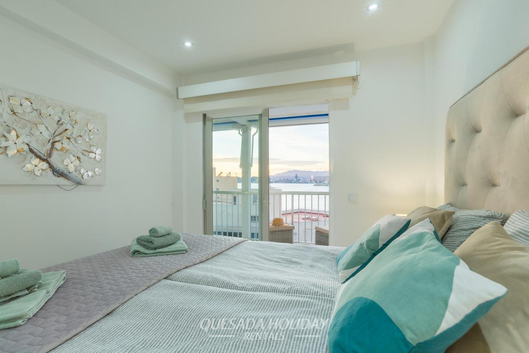 100Mts To Beach, Luxury Apartment Benidorm Encanto Экстерьер фото