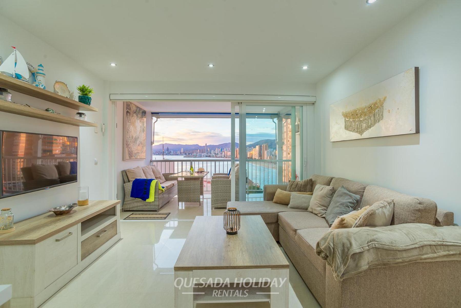 100Mts To Beach, Luxury Apartment Benidorm Encanto Экстерьер фото