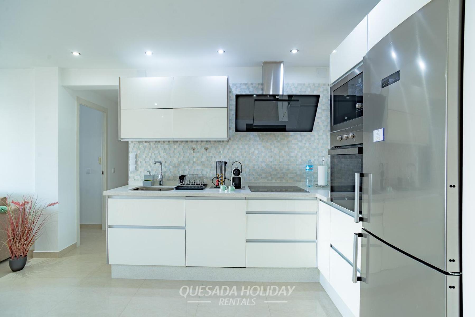100Mts To Beach, Luxury Apartment Benidorm Encanto Экстерьер фото