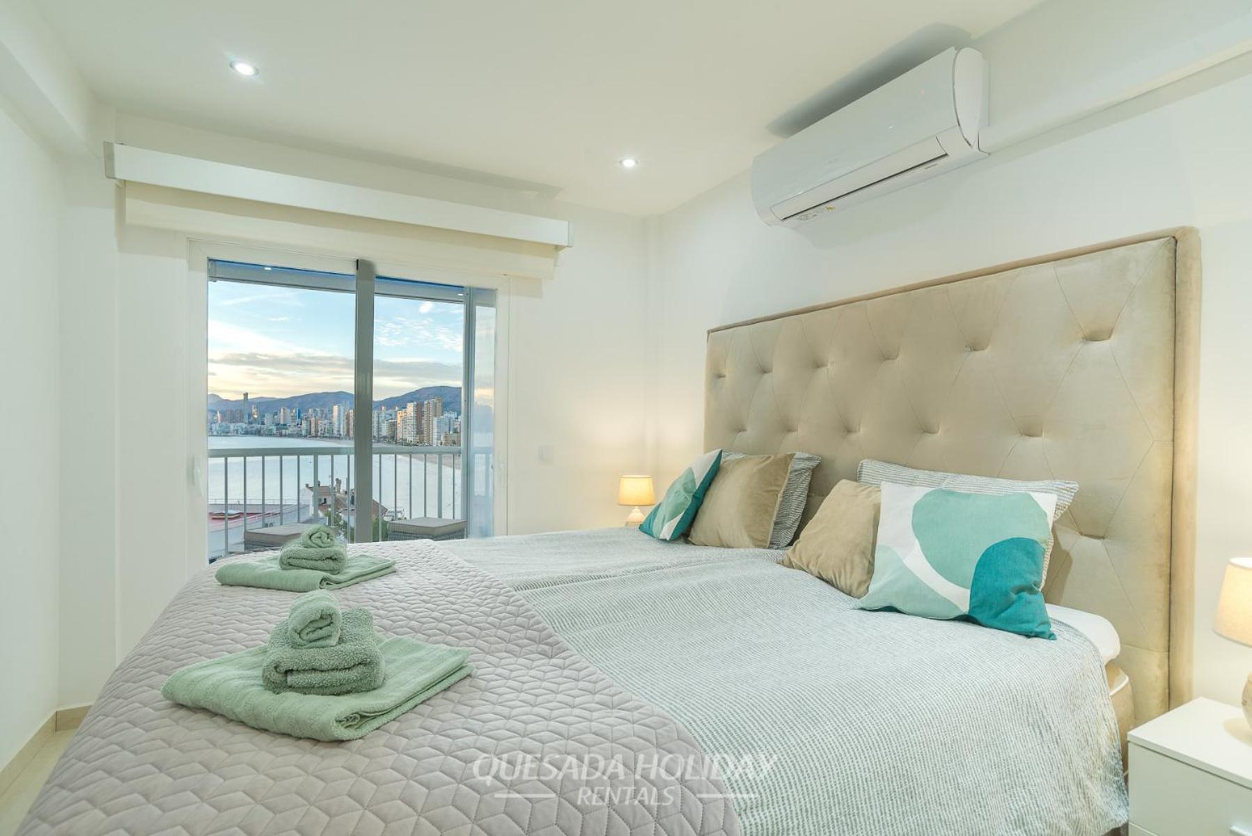 100Mts To Beach, Luxury Apartment Benidorm Encanto Экстерьер фото