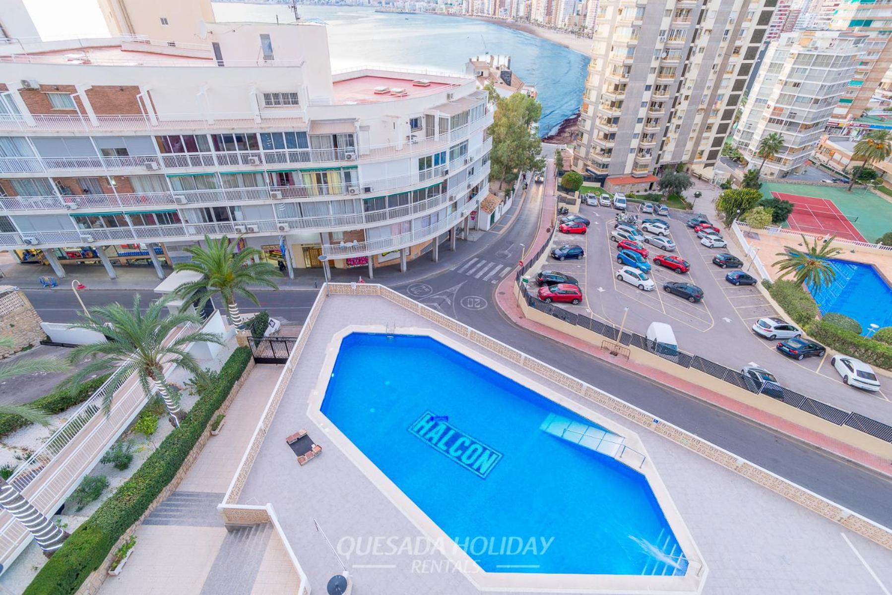 100Mts To Beach, Luxury Apartment Benidorm Encanto Экстерьер фото