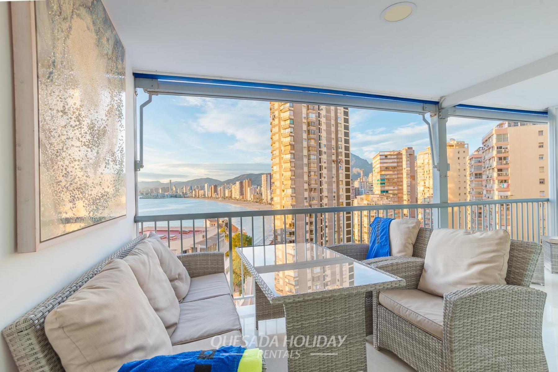 100Mts To Beach, Luxury Apartment Benidorm Encanto Экстерьер фото