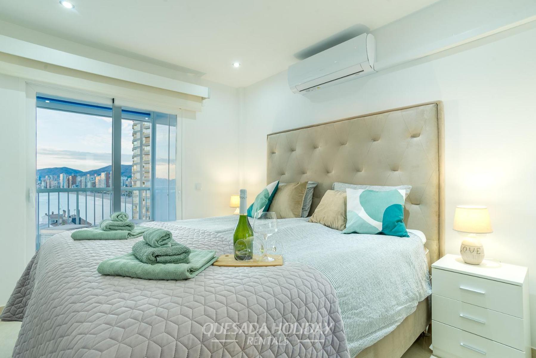 100Mts To Beach, Luxury Apartment Benidorm Encanto Экстерьер фото