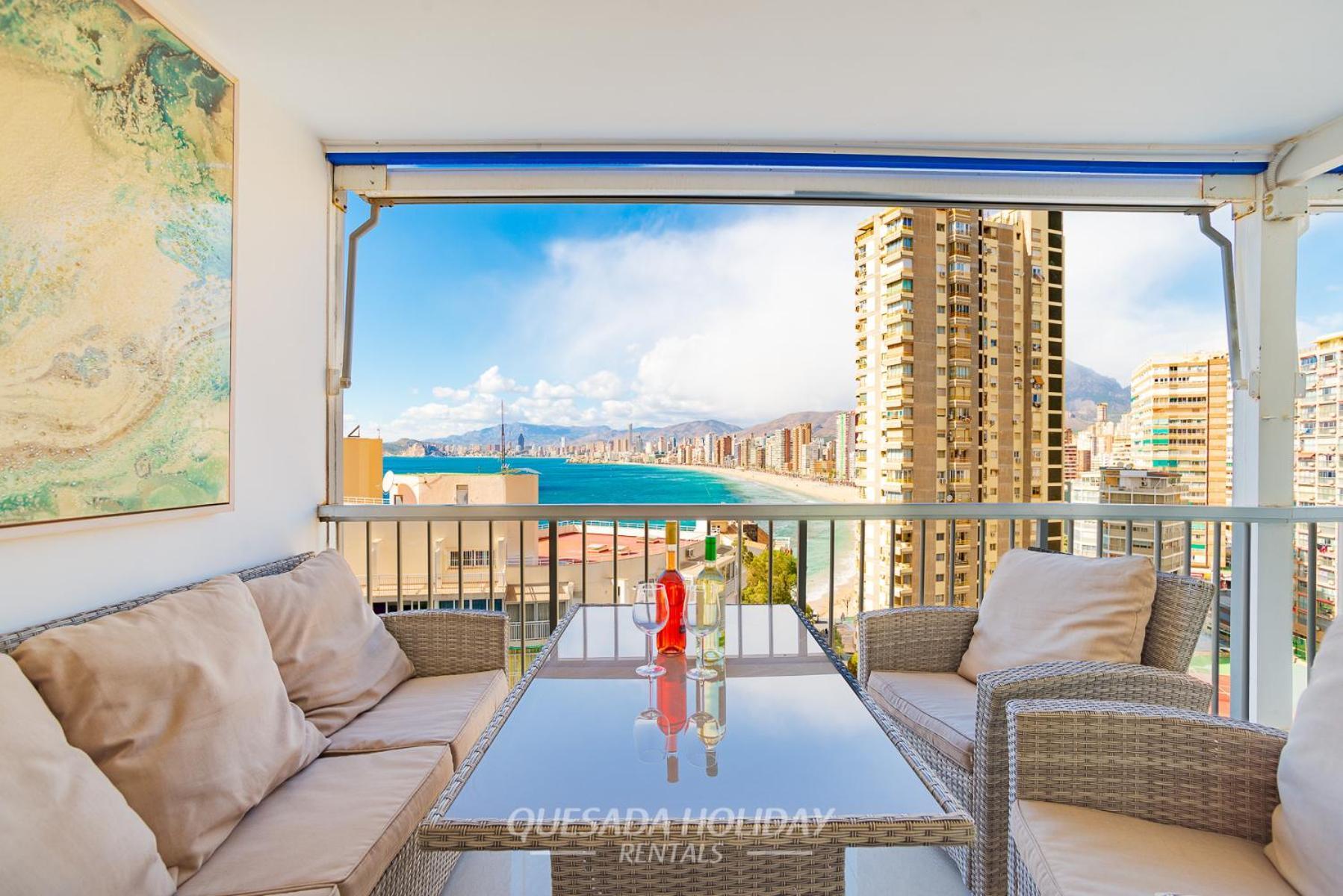 100Mts To Beach, Luxury Apartment Benidorm Encanto Экстерьер фото