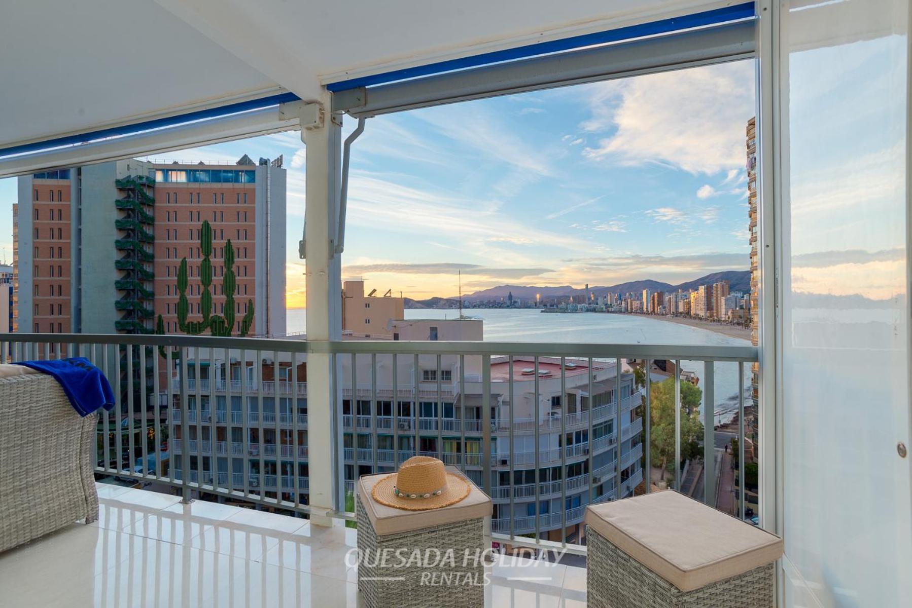 100Mts To Beach, Luxury Apartment Benidorm Encanto Экстерьер фото