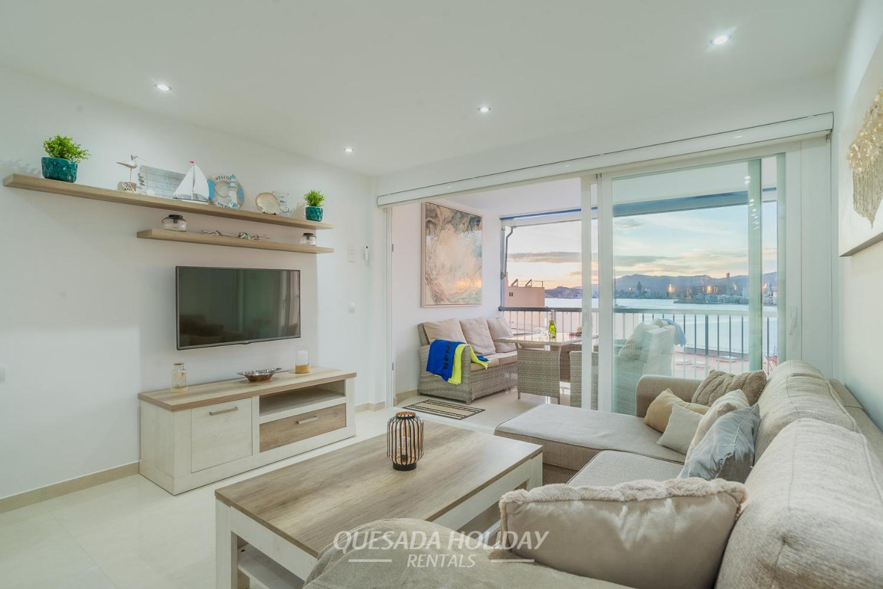 100Mts To Beach, Luxury Apartment Benidorm Encanto Экстерьер фото