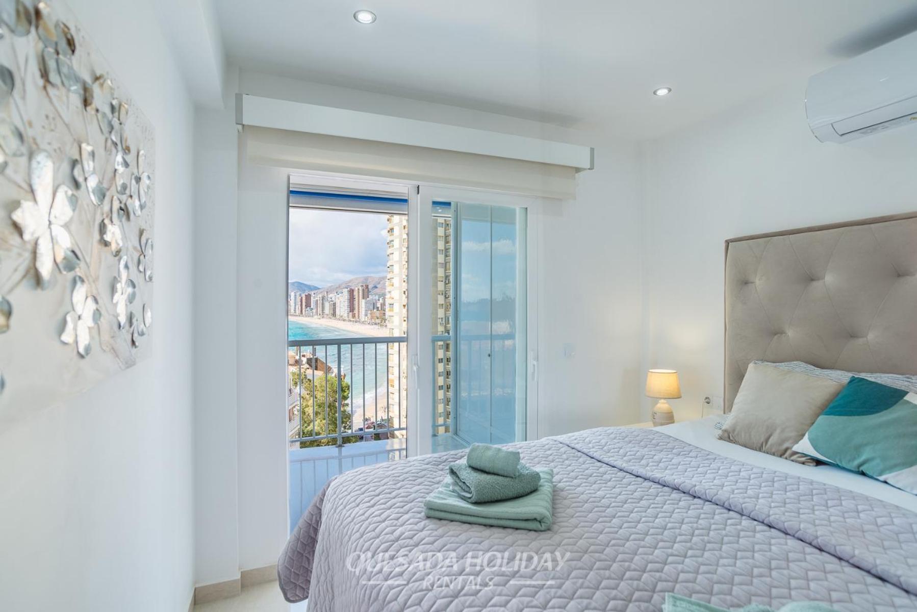 100Mts To Beach, Luxury Apartment Benidorm Encanto Экстерьер фото