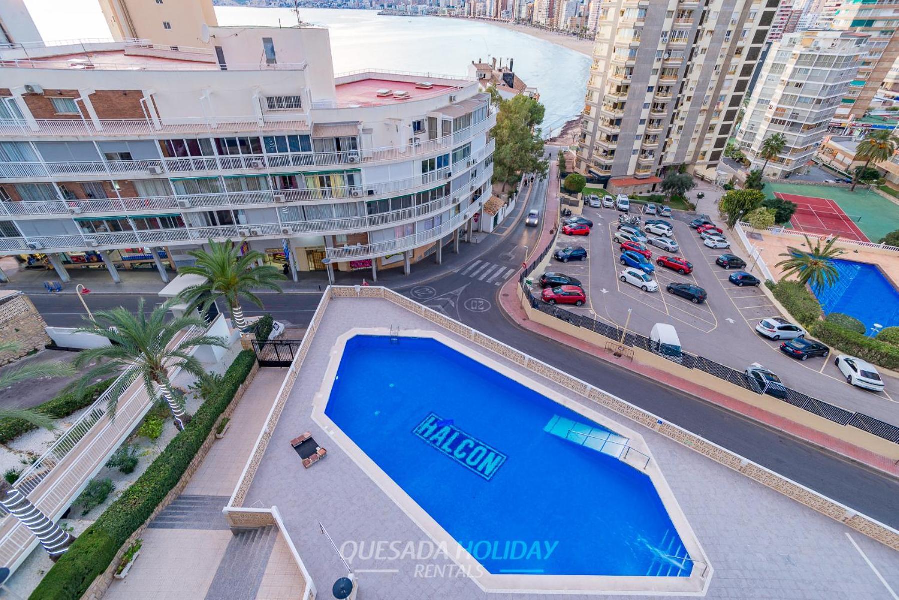 100Mts To Beach, Luxury Apartment Benidorm Encanto Экстерьер фото