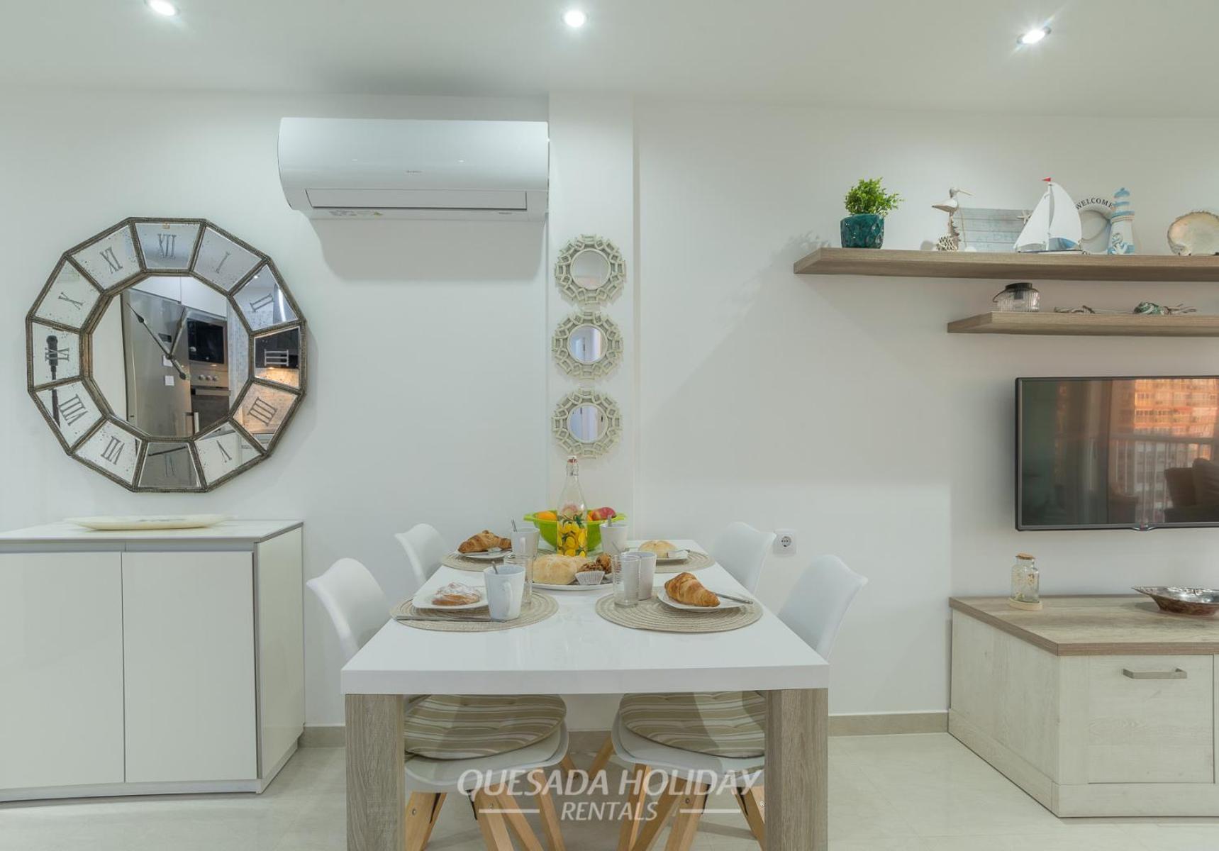 100Mts To Beach, Luxury Apartment Benidorm Encanto Экстерьер фото