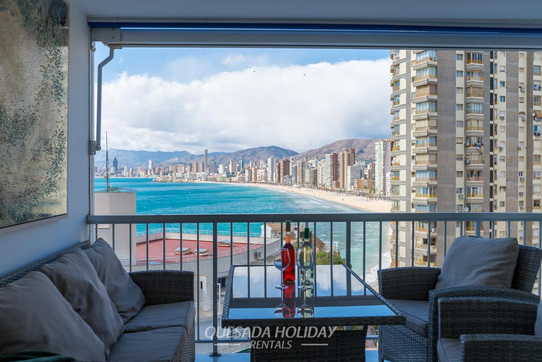 100Mts To Beach, Luxury Apartment Benidorm Encanto Экстерьер фото
