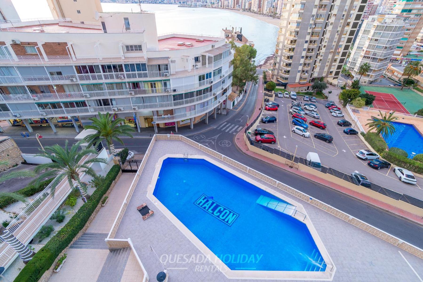 100Mts To Beach, Luxury Apartment Benidorm Encanto Экстерьер фото